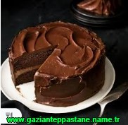 Gaziantep Çikolatalı Frambuazlı yaş pasta