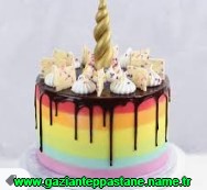 Gaziantep Mois Transparan çilekli yaş pasta