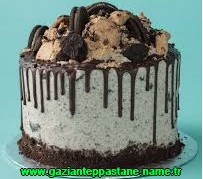 Gaziantep Çikolatalı fıstıklı yaş pasta